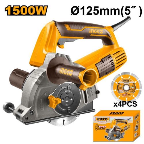 INGCO WLC15008 - Wall Chaser - Orange