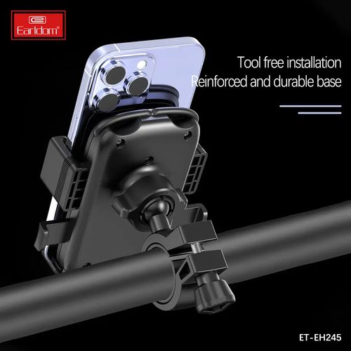 Earldom Motorcycle Bike Phone Holder Mount