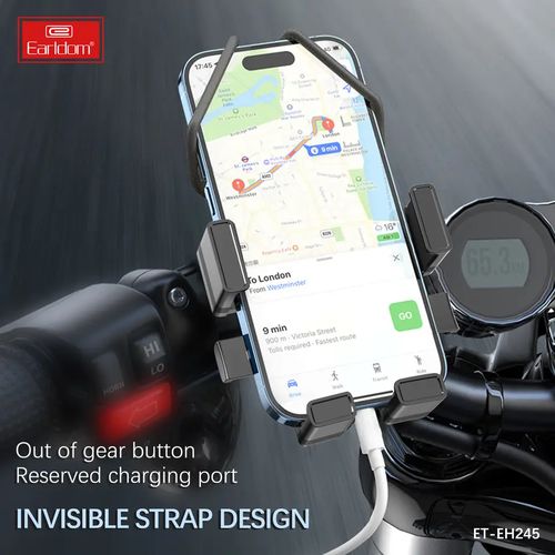 Earldom Motorcycle Bike Phone Holder Mount
