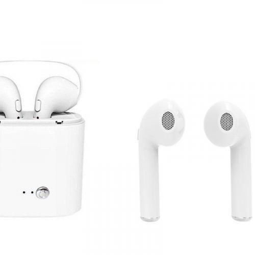 Other TWS Bluetooth Wireless Earbuds i7S -White