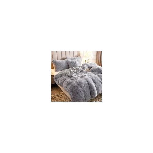 Duvet  Set Double Faced  with 2 Pillow Cases