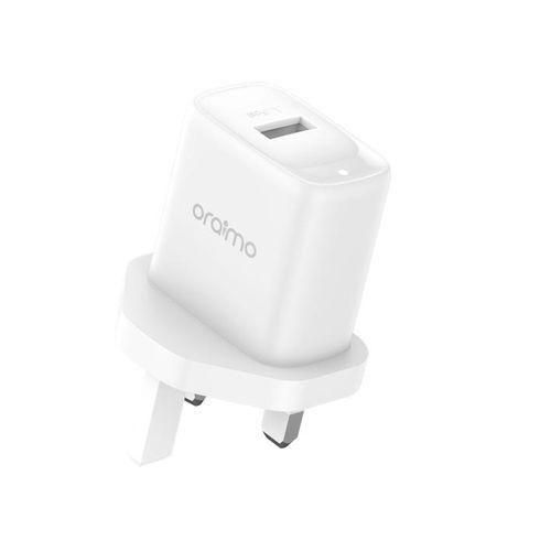 Oraimo Firefly 3 Fast Charging Charger Kit With Type C USB-White