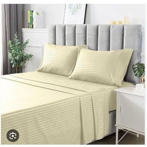 Egyptian bedsheets set with 2 pillowcases and 2 bedsheets