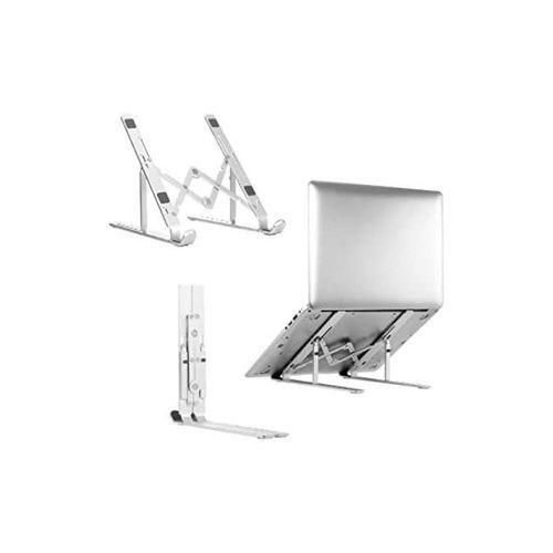 Portable Laptop Stand, PHOCAR Laptop Holder For Desk, Aluminum Adjustable Laptop Stand For IPad, MacBook Pro,Tablets And Laptops, Such As Lenovo ThinkPad, Dell Inspiron Suitable For 14