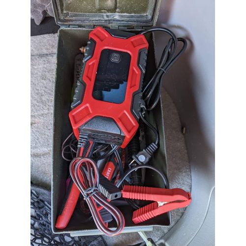 12V Car Battery Charger 6A Automatic Smart Battery Maintainer Trickle Charger with LCD Display Pulse Repair Charger for Car Motorcycle Truck AGM Gel Lead-Acid Batteries - multicolor