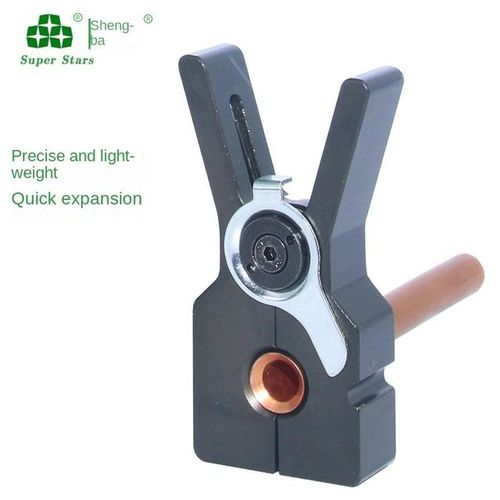 Lithium Flared Chucks For DSZH ST-E900A Copper Expander Bell Mouth Expander Air Conditioner 1/2 1/4 3/8 5/8 3/4 6mm-pipe clam 10MM_Yellow