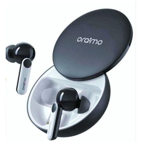 Oraimo Freepods 4 TWS True Wireless Stereo Bluetooth Earbuds- Black