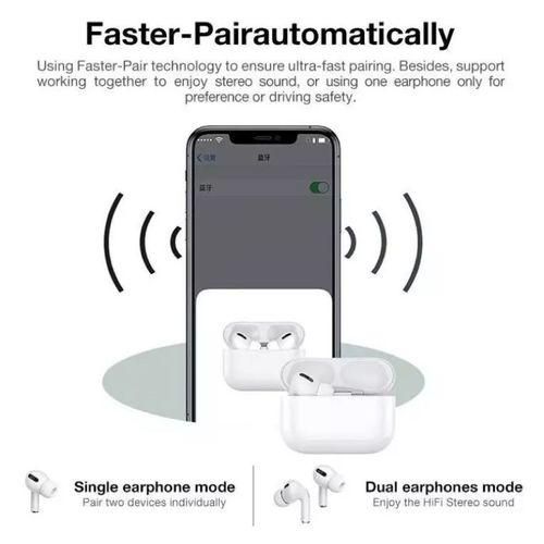 Other Pro3 In-ear Wireless Bluetooth Headsets Headphones I13