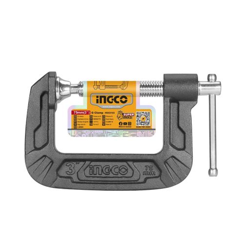 INGCO HGC0104 - G Clamp - Orange
