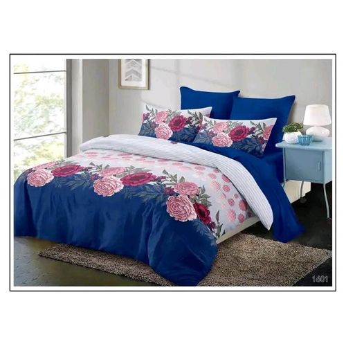 6 by 6 Duvet set with one bedsheet and 2pillowcases multicolour