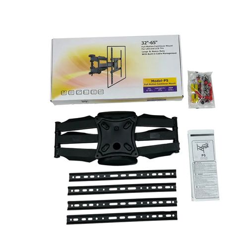 Model P5 Heavy Duty VESA 400 To 400mm Swivel TV Mount Retractable Wall Bracket For 32-65 Inches