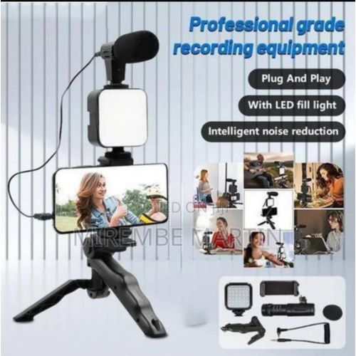 6 Inch Selfie Desktop Ring Light LED Lamp