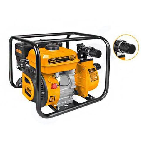 INGCO Gasoline Water Pump 80mm - Orange