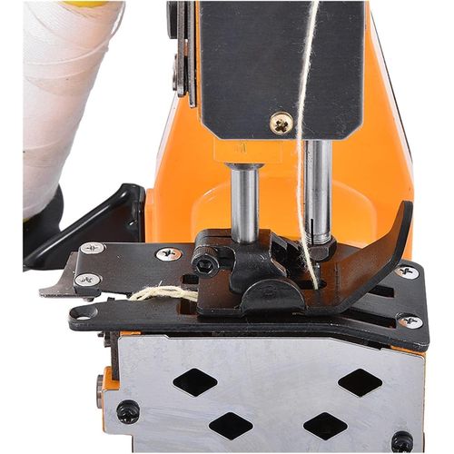 GK9-370 Automatic Portable Small Express Bag Woven Bag Packing Machine Sack Closer Electric Rice Bag Sewing Machine - Multicolor