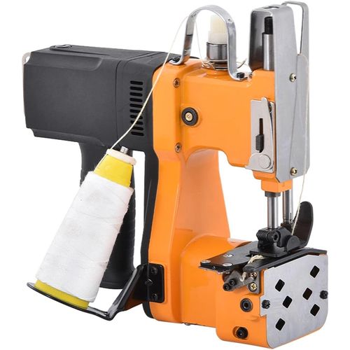 GK9-370 Automatic Portable Small Express Bag Woven Bag Packing Machine Sack Closer Electric Rice Bag Sewing Machine - Multicolor