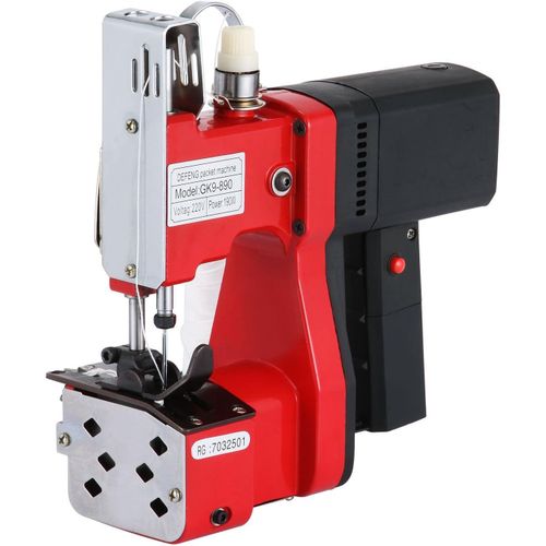 GK9-370 Automatic Portable Small Express Bag Woven Bag Packing Machine Sack Closer Electric Rice Bag Sewing Machine - Multicolor