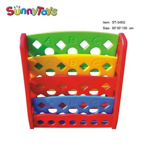 Children Books Organiser It's Portable Plastic, Works As A Book Shelf