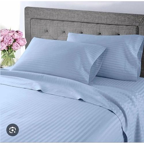Egyptian bedsheet set with 2 pillowcases 2 bedsheets