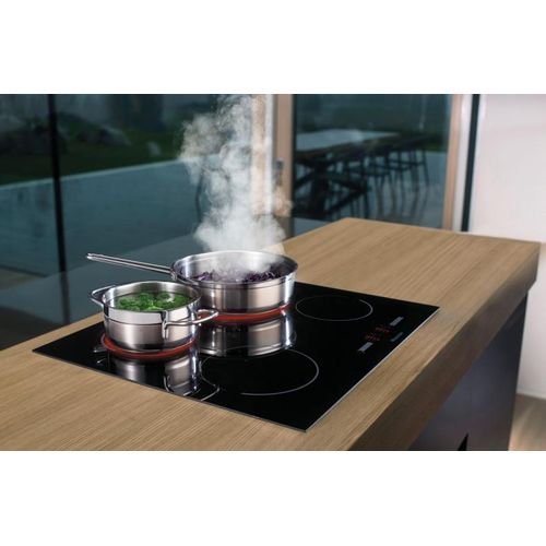 Hisense Built-in 60 x 60 Coverage Glass Ceramic Full Electricity Hob Black