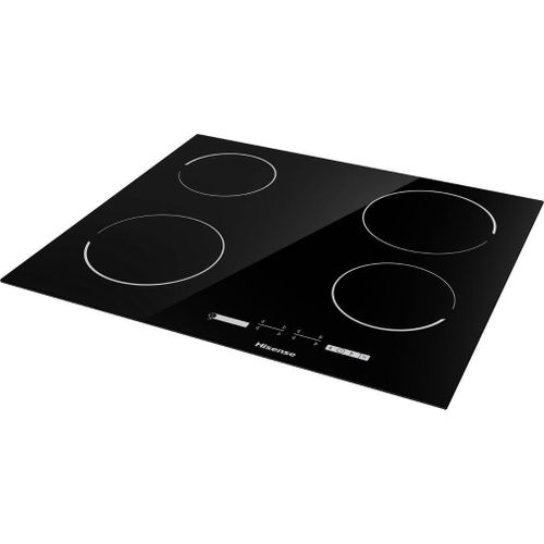 Hisense Built-in 60 x 60 Coverage Glass Ceramic Full Electricity Hob Black