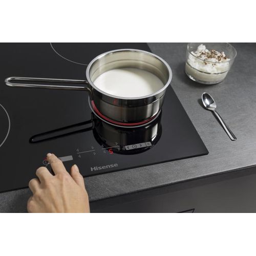 Hisense Built-in 60 x 60 Coverage Glass Ceramic Full Electricity Hob Black