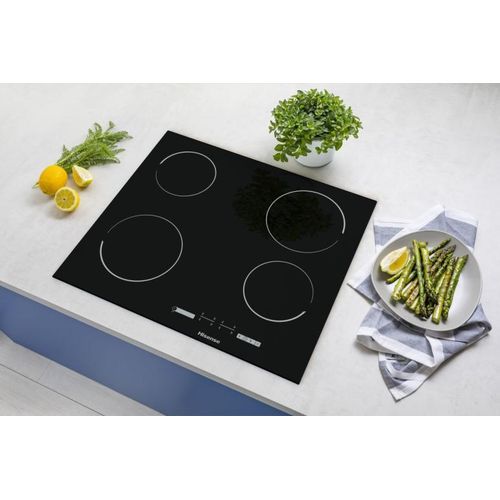 Hisense Built-in 60 x 60 Coverage Glass Ceramic Full Electricity Hob Black