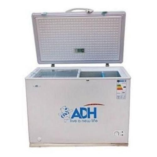 ADH 250L BD9025 Chest Freezer - Silver