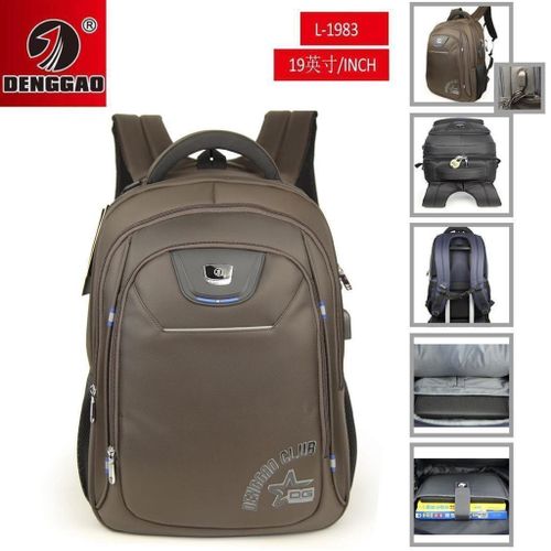 19 Inch Anti Theft Travel Laptop Student Book School Bag Backpack Student Carry On - Multi-Colours.