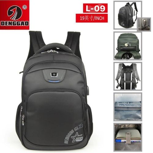 19 Inch Anti Theft Travel Laptop Student Book School Bag Backpack Student Carry On - Multi-Colours.