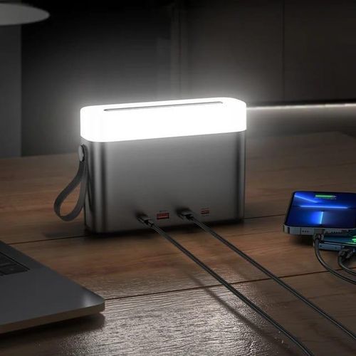J94A 50000mAh Masterful 22.5W Fully Compatible Multi-function Power Bank -Multicolor