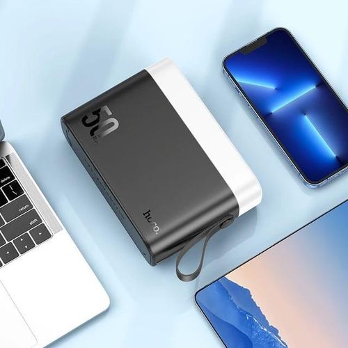 J94A 50000mAh Masterful 22.5W Fully Compatible Multi-function Power Bank -Multicolor
