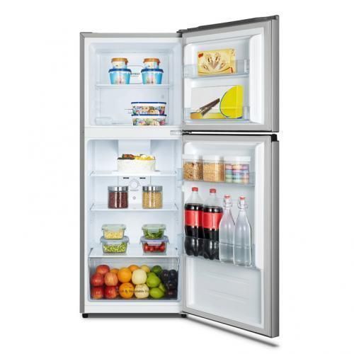Hisense 223L/ 266l Double Door Nofrost Refridgerator (2021) -Silver