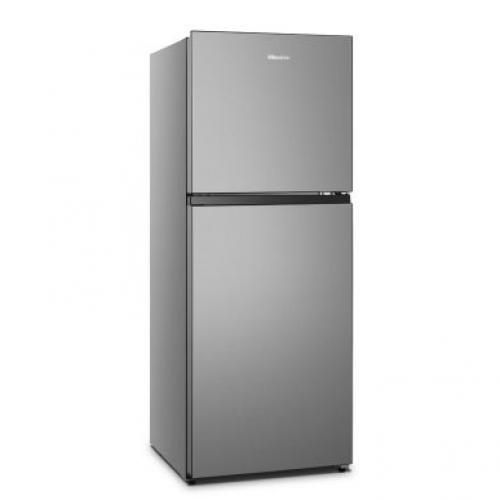 Hisense 223L/ 266l Double Door Nofrost Refridgerator (2021) -Silver