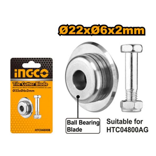 INGCO HTC04800B - Tile Cutter Blade - Orange