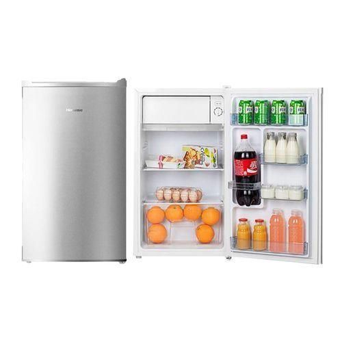 Hisense 120 Litres Single Door Bar Refrigerator - Silver
