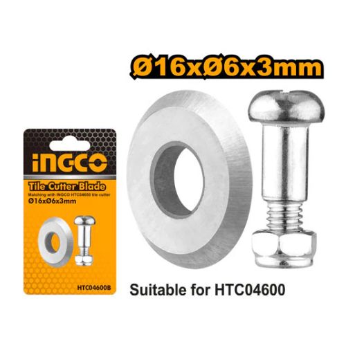 INGCO HTC04600B - Tile Cutter Blade - Orange