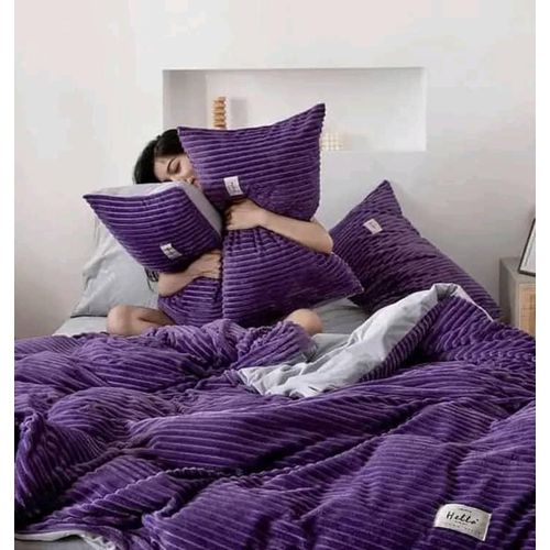 Duvet Covers,comes with two pillow covers, 1bed sheet and a duvet