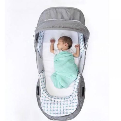 Ibaby Baby Bed Travel Bag-Gray
