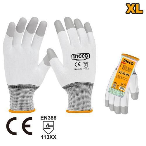 INGCO HGPUG02 - Pu Coated Gloves - Orange
