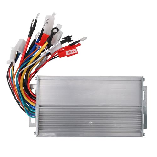 48V 500W Brushless Controller, Aluminium Alloy E-Bike Brushl
