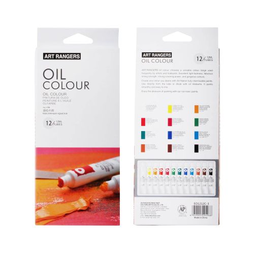 Art Rangers Oil Color Paint 12*12Ml