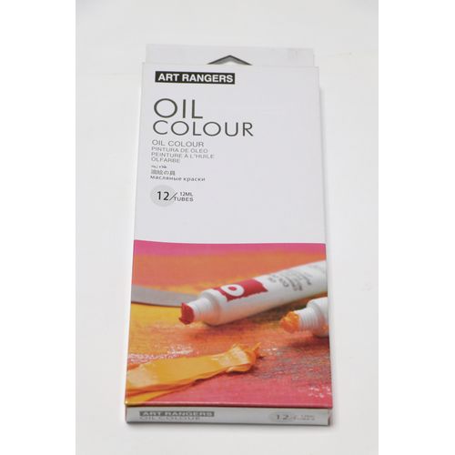 Art Rangers Oil Color Paint 12*12Ml