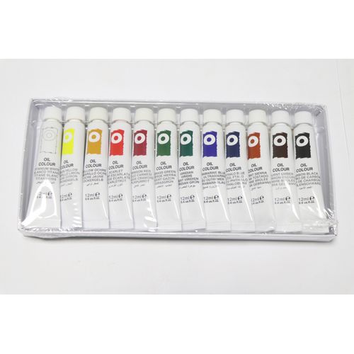 Art Rangers Oil Color Paint 12*12Ml