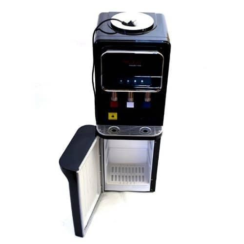 Mexxi 3 Tap Hot & Cold Water Dispenser With Compressor And Fridge - Multicolor