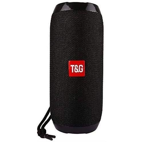 Super Bass Subwoofer Wireless Bluetooth Speaker - Black