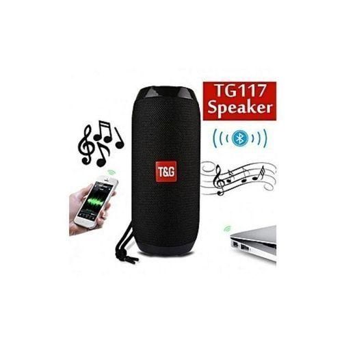 Super Bass Subwoofer Wireless Bluetooth Speaker - Black