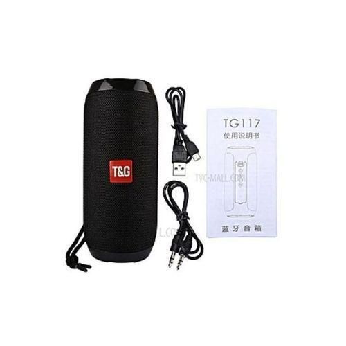 Super Bass Subwoofer Wireless Bluetooth Speaker - Black