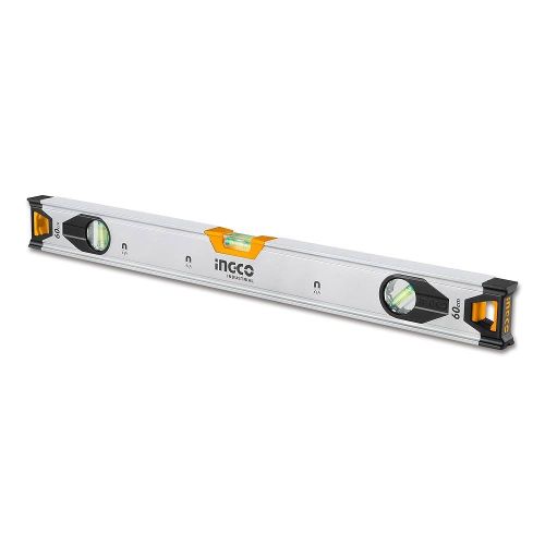 INGCO HSL38060M - Spirit Level With Powerful Magnets - Orange