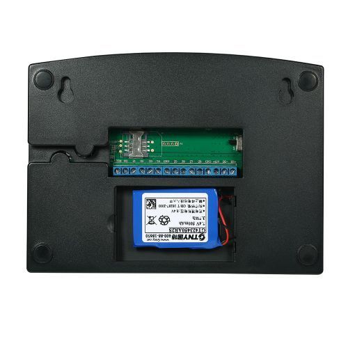 Wireless GSM SMS Home Burglar Security Alarm System