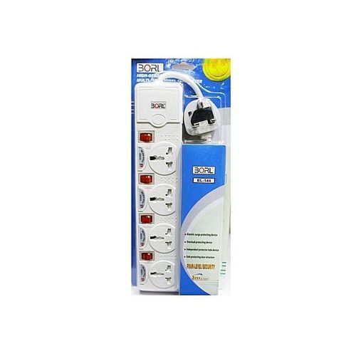 Borl 4Ways Heavy Load Extension Cable-White